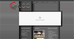 Desktop Screenshot of conlogengenharia.com.br